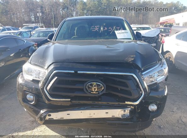 3TYAX5GN4NT034210 2022 TOYOTA TACOMA Black Widok zestawu wskaźników