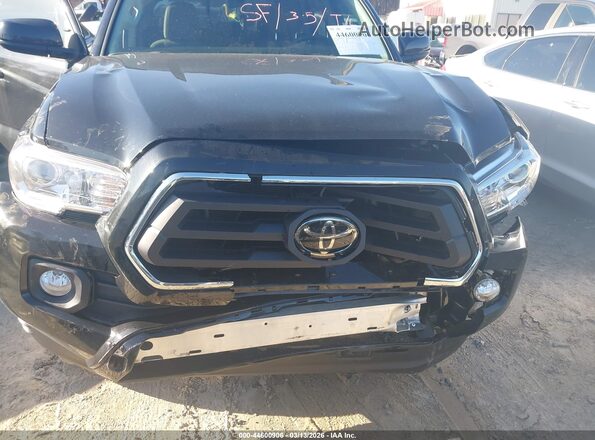 3TYAX5GN4NT034210 2022 TOYOTA TACOMA Black Widok z przodu