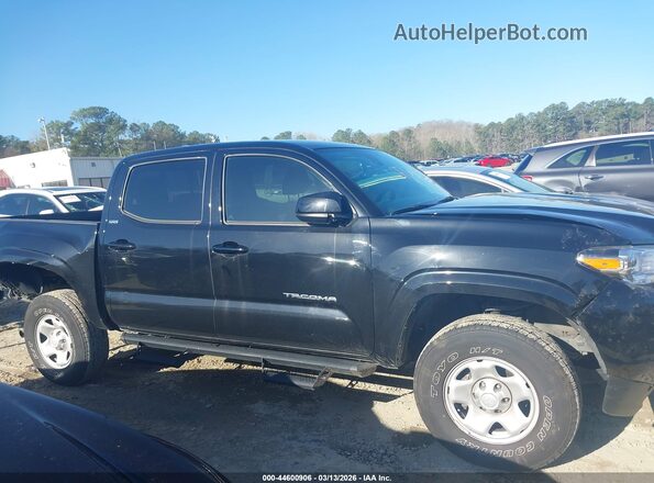3TYAX5GN4NT034210 2022 TOYOTA TACOMA Black Widok wnętrza z tyłu