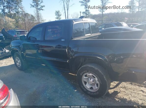 3TYAX5GN4NT034210 2022 TOYOTA TACOMA Black Widok wnętrza 360 stopni