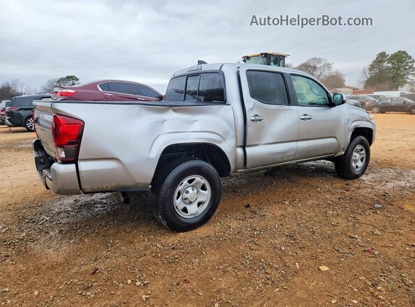 3TYAX5GN4PT080686 2023 TOYOTA TACOMA Silver Tył prawy