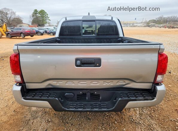 3TYAX5GN4PT080686 2023 TOYOTA TACOMA Silver Widok z tyłu