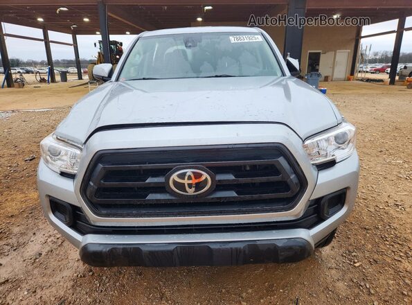 3TYAX5GN4PT080686 2023 TOYOTA TACOMA Silver Widok z przodu