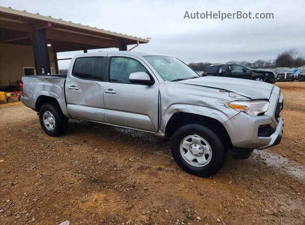 3TYAX5GN4PT080686 2023 TOYOTA TACOMA Silver Przód prawy