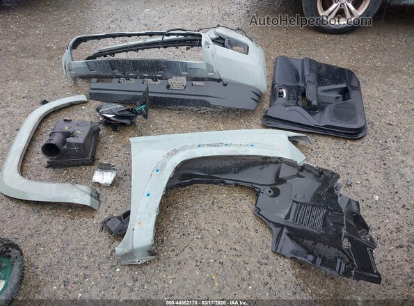 3TYAZ5CNXPT034828 2023 TOYOTA TACOMA Gray Vista del cuadro de instrumentos