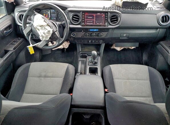 3TYBZ5DN4MT000964 2021 TOYOTA TACOMA Зеленый Вид панели приборов