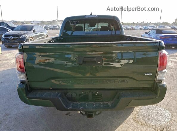 3TYBZ5DN4MT000964 2021 TOYOTA TACOMA Зеленый Вид сзади