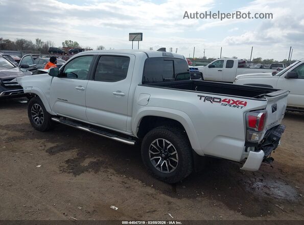 3TYCZ5AN0MT008486 2021 TOYOTA TACOMA White Tył lewy