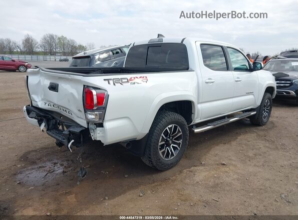 3TYCZ5AN0MT008486 2021 TOYOTA TACOMA White Tył prawy