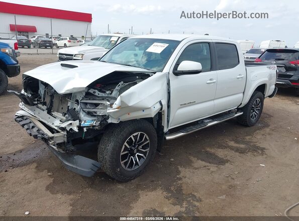 3TYCZ5AN0MT008486 2021 TOYOTA TACOMA White Przód lewy
