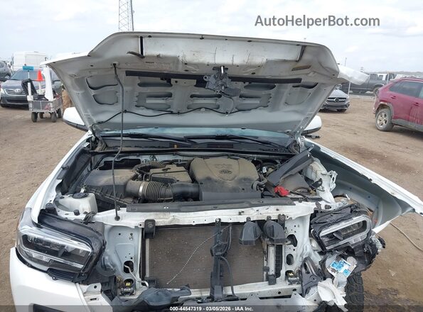 3TYCZ5AN0MT008486 2021 TOYOTA TACOMA White Widok z tyłu