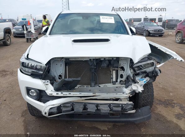 3TYCZ5AN0MT008486 2021 TOYOTA TACOMA White Widok z przodu