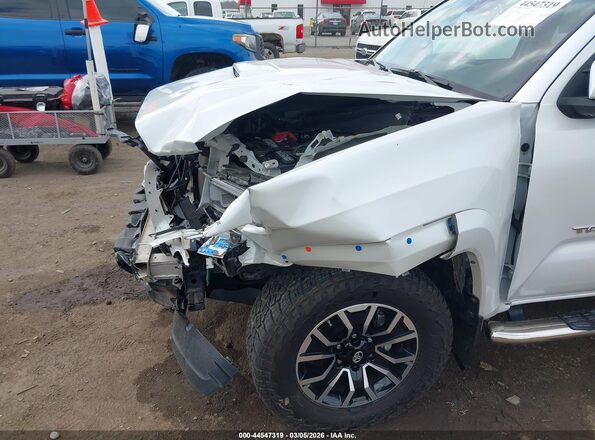 3TYCZ5AN0MT008486 2021 TOYOTA TACOMA White 