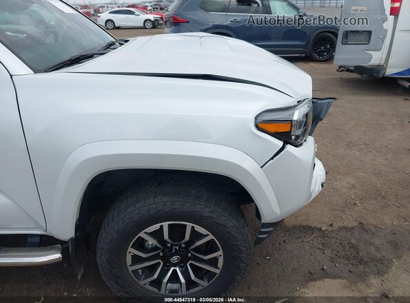 3TYCZ5AN0MT008486 2021 TOYOTA TACOMA White 
