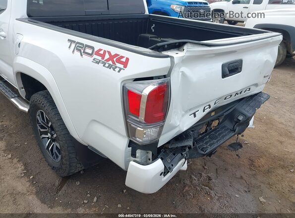 3TYCZ5AN0MT008486 2021 TOYOTA TACOMA White 