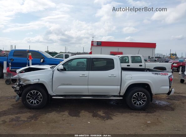 3TYCZ5AN0MT008486 2021 TOYOTA TACOMA White 