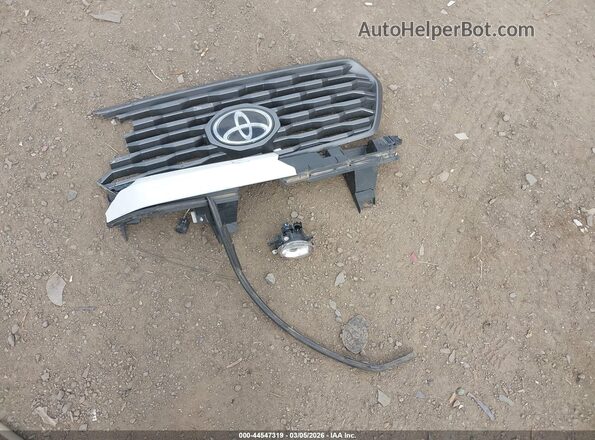 3TYCZ5AN0MT008486 2021 TOYOTA TACOMA White Widok zestawu wskaźników