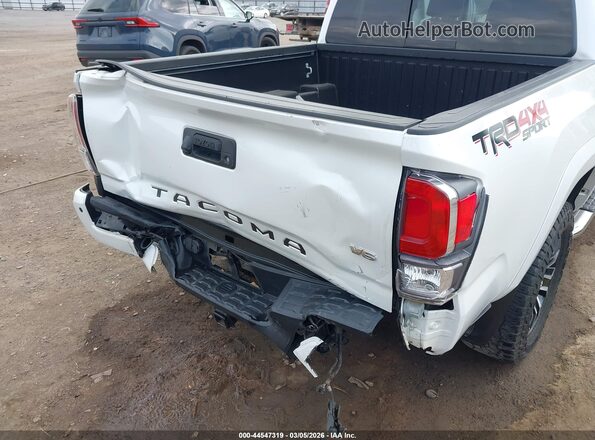 3TYCZ5AN0MT008486 2021 TOYOTA TACOMA White 