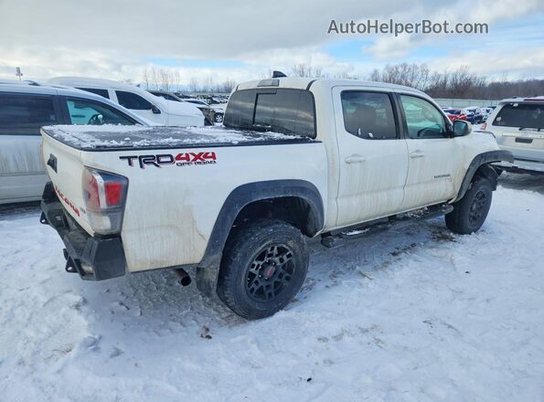 3TYCZ5AN2MT008912 2021 TOYOTA TACOMA White Հետևի աջ