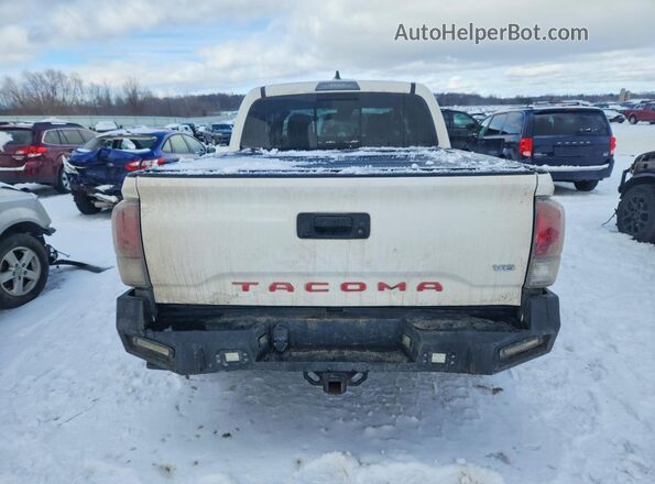 3TYCZ5AN2MT008912 2021 TOYOTA TACOMA White Հետևի տեսք
