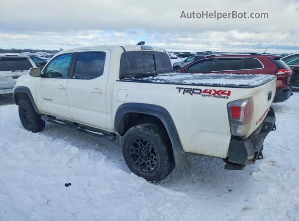 3TYCZ5AN2MT008912 2021 TOYOTA TACOMA White Հետևի ձախ