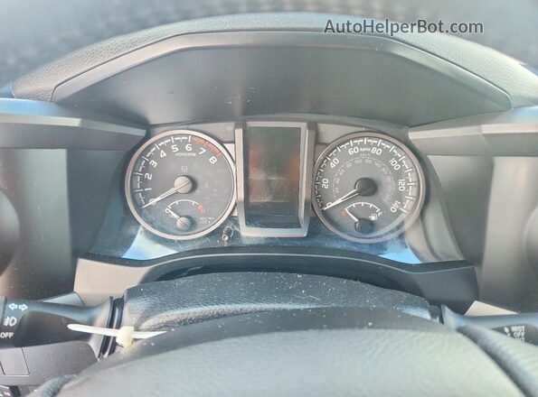3TYCZ5AN2MT008912 2021 TOYOTA TACOMA White Սարքավորումների վահանակի տեսք