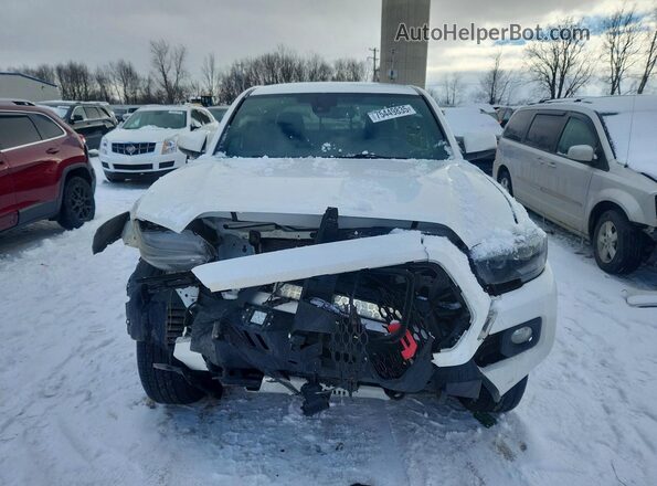 3TYCZ5AN2MT008912 2021 TOYOTA TACOMA White Դիմացի տեսք