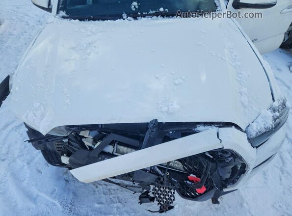3TYCZ5AN2MT008912 2021 TOYOTA TACOMA White Սալոնի հետևի տեսք