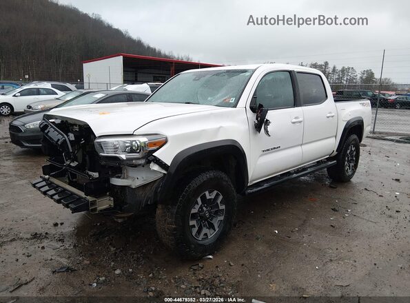 3TYCZ5AN2MT022227 2021 TOYOTA TACOMA Белый 