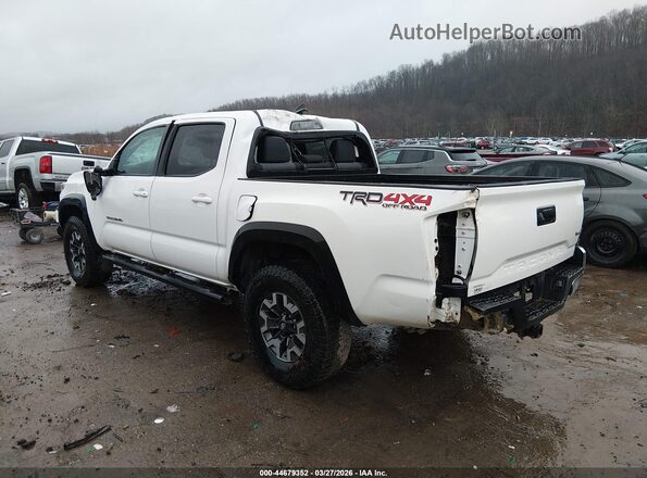 3TYCZ5AN2MT022227 2021 TOYOTA TACOMA Белый 