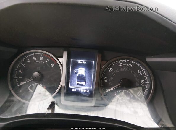 3TYCZ5AN2MT022227 2021 TOYOTA TACOMA Белый 