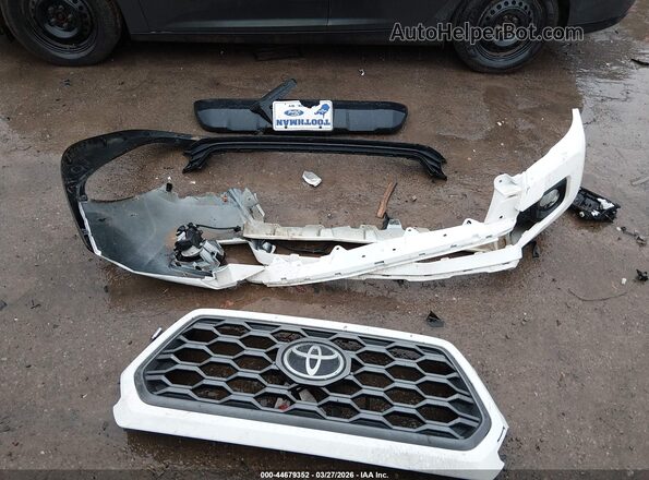 3TYCZ5AN2MT022227 2021 TOYOTA TACOMA Белый 