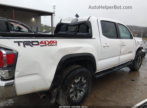 3TYCZ5AN2MT022227 2021 TOYOTA TACOMA Белый 