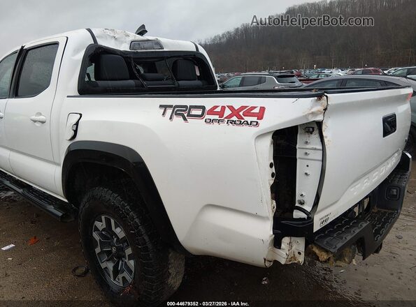 3TYCZ5AN2MT022227 2021 TOYOTA TACOMA Белый 