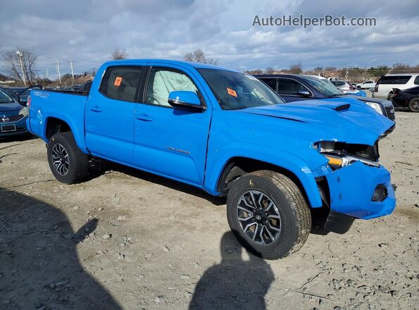 3TYCZ5AN2MT044583 2021 TOYOTA TACOMA Blue Առջևի աջ