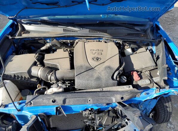 3TYCZ5AN2MT044583 2021 TOYOTA TACOMA Blue Սալոնի հետևի տեսք