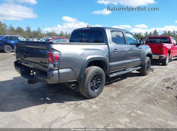 3TYCZ5AN3MT025007 2021 TOYOTA TACOMA Gray 