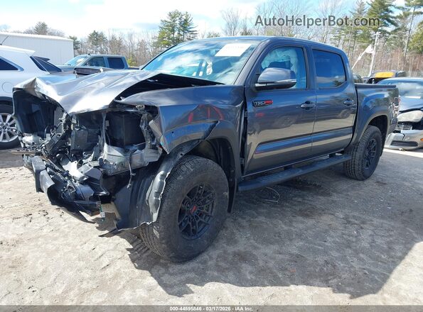 3TYCZ5AN3MT025007 2021 TOYOTA TACOMA Gray 