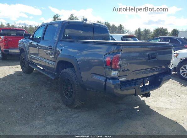 3TYCZ5AN3MT025007 2021 TOYOTA TACOMA Gray 