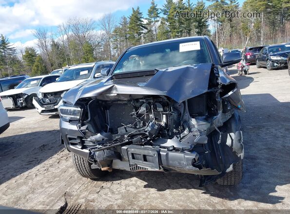 3TYCZ5AN3MT025007 2021 TOYOTA TACOMA Gray 