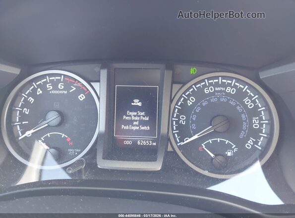3TYCZ5AN3MT025007 2021 TOYOTA TACOMA Gray 