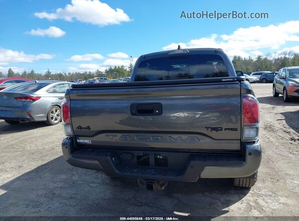 3TYCZ5AN3MT025007 2021 TOYOTA TACOMA Gray 