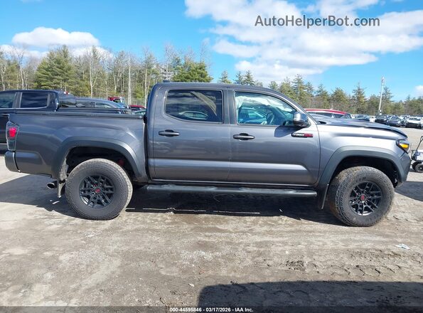 3TYCZ5AN3MT025007 2021 TOYOTA TACOMA Gray 