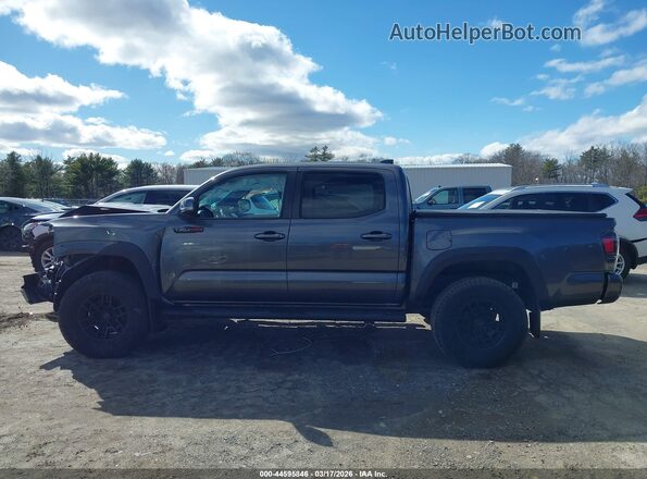 3TYCZ5AN3MT025007 2021 TOYOTA TACOMA Gray 
