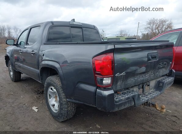 3TYCZ5AN4MT051762 2021 TOYOTA TACOMA Серый Задняя левая четверть