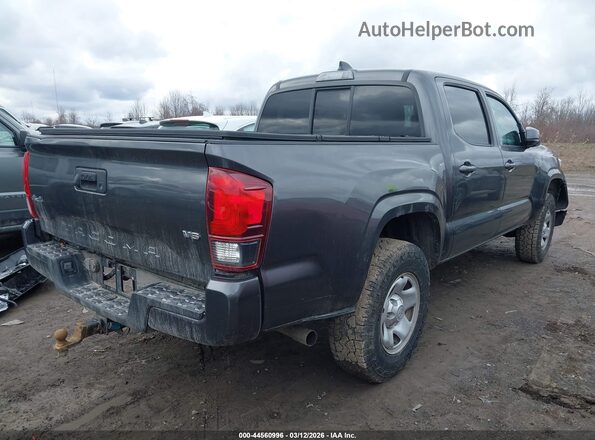 3TYCZ5AN4MT051762 2021 TOYOTA TACOMA Серый Задняя правая четверть