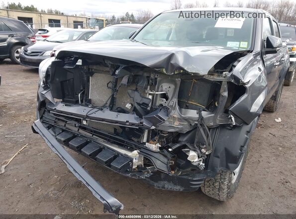3TYCZ5AN4MT051762 2021 TOYOTA TACOMA Серый Вид спереди