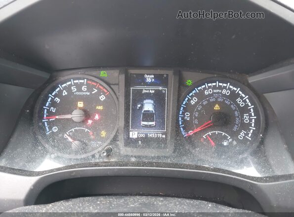 3TYCZ5AN4MT051762 2021 TOYOTA TACOMA Серый Вид задних сидений