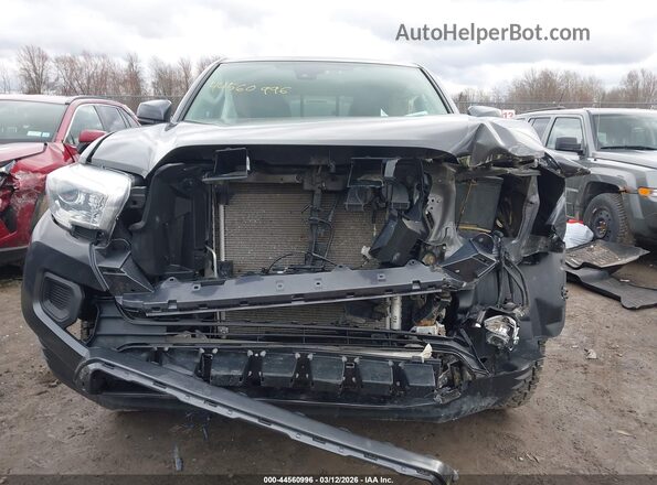3TYCZ5AN4MT051762 2021 TOYOTA TACOMA Серый Вид задней части салона