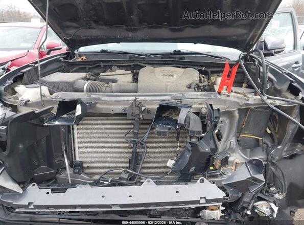 3TYCZ5AN4MT051762 2021 TOYOTA TACOMA Серый Вид сзади